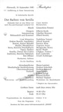 Vienna State Opera - Lot of 10 Signed Programs 1979-1981