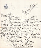 Opera Singers - Collection of 54 Autograph Letters to Steinway & Sons Pianos