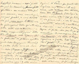 Tamagno, Francesco - Autograph Letter Signed to Giacomo Puccini 1896