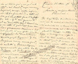 Tamagno, Francesco - Autograph Letter Signed to Giacomo Puccini 1896