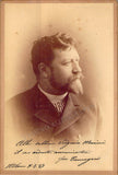 Tamagno, Francesco - Signed Photo 1887