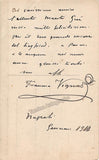 Vinas, Francisco - Signed Photo in Tritan und Isolde 1910