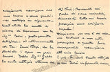 Vittadini, Franco - Autograph Letter Signed
