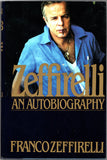 Zeffirelli, Franco - Signed Book "Zeffirelli - An Autobiography"