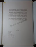 Zeffirelli, Franco - Signed Collection of Prints "Cavalleria Rusticana"