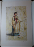 Zeffirelli, Franco - Signed Collection of Prints "Cavalleria Rusticana"