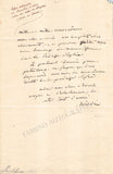 Boieldieu, Francois-Adrien - Autograph Letter Signed
