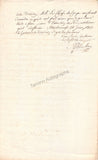 Kellermann, Francois-Etienne - Set of 4 Documents Signed