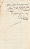 Kellermann, Francois-Etienne - Set of 4 Documents Signed