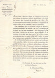 French Revolutionary, First Republic & Empire Collection of 40 Signed Documents
