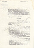 French Revolutionary, First Republic & Empire Collection of 40 Signed Documents