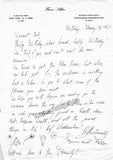 Allers, Franz - Set of 2 Autograph Letter Signed + 1 Typed Letter Signed