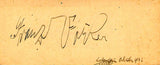 Opera Singers 1930s to 1940s - Autographed Lot of 31 Items
