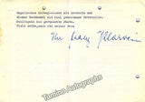 Klarwein, Franz - Autograph Letter Signed + Typed Letter Signed