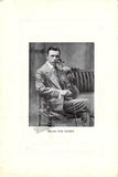 Vecsey, Franz von - Concert Program The Hague 1910