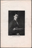 Vecsey, Franz von - Concert Program Amsterdam 1910