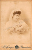 Frascani, Nina - Vintage Cabinet Photograph