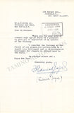 Opera Singers - Collection of 54 Autograph Letters to Steinway & Sons Pianos