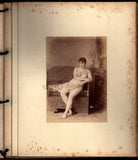 Album with 44 Nude Albumen Prints - France 1880s