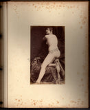 Album with 44 Nude Albumen Prints - France 1880s