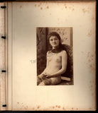 Album with 44 Nude Albumen Prints - France 1880s