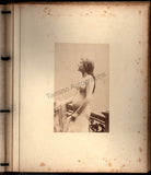 Album with 44 Nude Albumen Prints - France 1880s