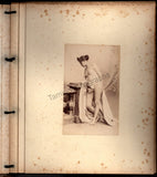 Album with 44 Nude Albumen Prints - France 1880s