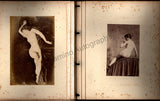 Album with 44 Nude Albumen Prints - France 1880s