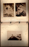 Album with 44 Nude Albumen Prints - France 1880s