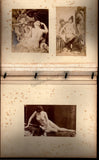 Album with 44 Nude Albumen Prints - France 1880s