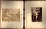 Album with 44 Nude Albumen Prints - France 1880s