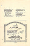 Hempel, Frieda - Signed Concert Program