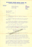 Wagner, Friedelind - Typed Letter Signed + Card with Photo