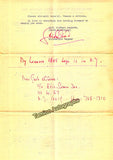 Wagner, Friedelind - Typed Letter Signed + Card with Photo