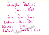 Wagner, Friedelind - Typed Letter Signed + Card with Photo