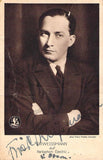 Weissmann, Frieder - Signed Photo