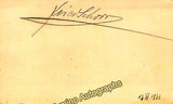 Opera Singers 1930s to 1940s - Autographed Lot of 31 Items