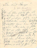 Wilhelm, Friedrich - Autograph Letter Signed 1847