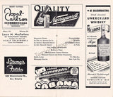 Kreisler, Fritz - Concert Program Providence 1945