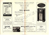 Kreisler, Fritz - Signed Program New York 1935