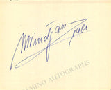 Opera Singers of the 1970s - Autographed Lot of 15 Items