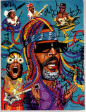Funkadelic - Autograph Artwork, Signature and Souvenir Collection