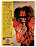 Funkadelic - Autograph Artwork, Signature and Souvenir Collection