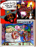 Funkadelic - Autograph Artwork, Signature and Souvenir Collection