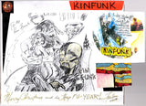Funkadelic - Autograph Artwork, Signature and Souvenir Collection