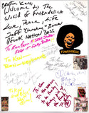 Funkadelic - Autograph Artwork, Signature and Souvenir Collection