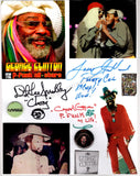 Funkadelic - Autograph Artwork, Signature and Souvenir Collection