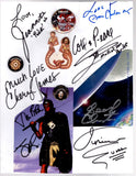 Funkadelic - Autograph Artwork, Signature and Souvenir Collection