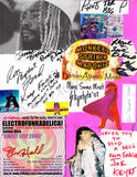 Funkadelic - Autograph Artwork, Signature and Souvenir Collection