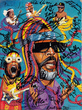 Funkadelic - Autograph Artwork, Signature and Souvenir Collection